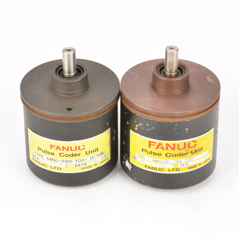 Factory Price For Fanuc 18imb - Fanuc Encoder A860-0301-T001 sever motor Pulse coder unit A860-0301-T002 – Weite detail pictures