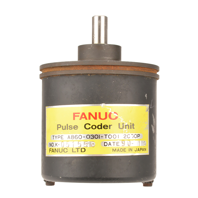 Factory Price For Fanuc 18imb - Fanuc Encoder A860-0301-T001 sever motor Pulse coder unit A860-0301-T002 – Weite detail pictures