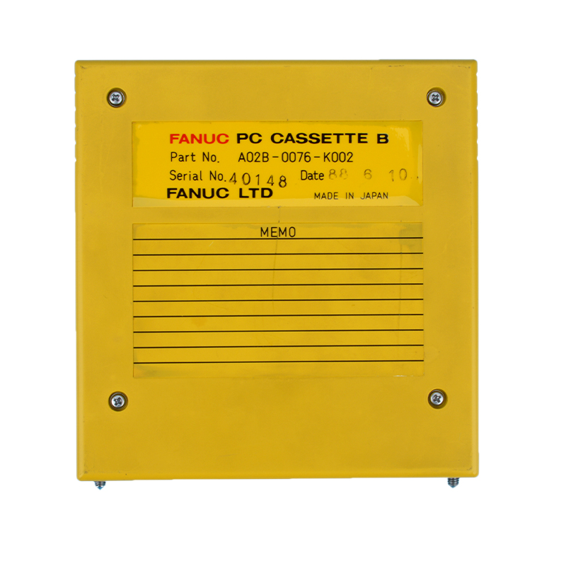 Fanuc I/O Fanuc PC cassette B A02B-0076-K002