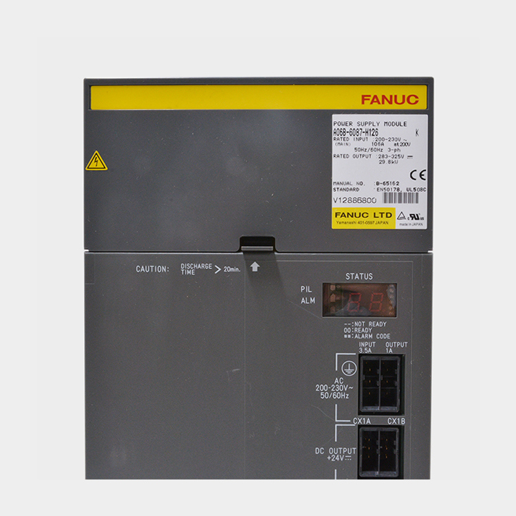 Chinese Professional Fanuc I/O Card - Japan original fanuc power supply module A06B-6087-H126 – Weite detail pictures